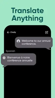 Chatly - AI ChatBot Assistant android App screenshot 0