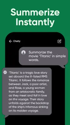 Chatly - AI ChatBot Assistant android App screenshot 2