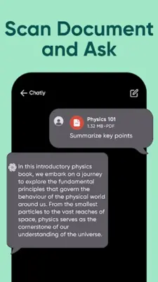 Chatly - AI ChatBot Assistant android App screenshot 3