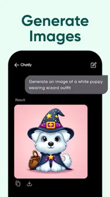 Chatly - AI ChatBot Assistant android App screenshot 4