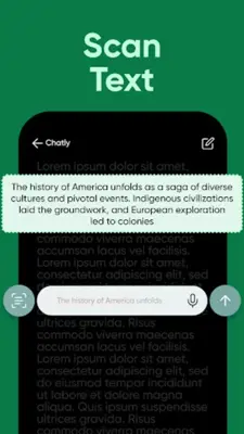 Chatly - AI ChatBot Assistant android App screenshot 5